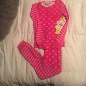 Sweet Heart Rose from Dillard’s, girls pajamas set